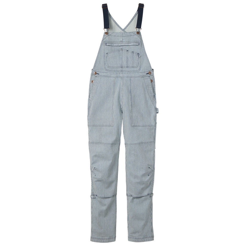 Duluth railroad stripe overalls